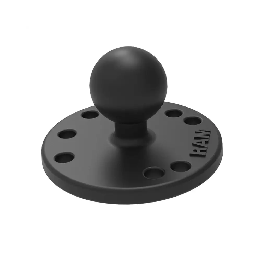 Round Plate with Ball - B Size - RMOB-202U